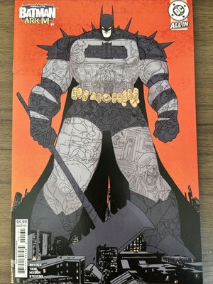 DC Comics Absolute Batman Ark M Special Rossmo Cover Variant DC Comics