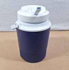 Gott Model #1502 Blue 1/2 Gallon Water Cooler Jug Spout and Handle Made in USA