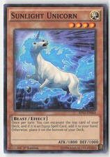 Yugioh - Sunlight Unicorn BP03-EN064 1st Edition - Battle Pack 3: Monster League
