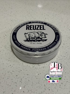 Reuzel Clay Matte Pomade 12 Oz