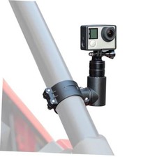 UTV Camera Mount for 1.75"-2" Roll Bar 360  Rotation Aluminum