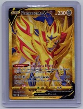 pokemon cards gold zamazenta Zamazenta - 102/185 Amazing Ultra Rare main image 0