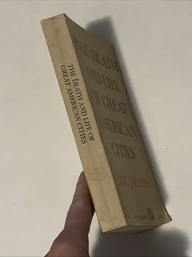 The Death and Life of Great American Cities by Jacobs, Jane Vintage 1961 - 第 3/13 張圖片