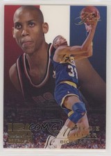 1994 Flair USA Basketball Biography Reggie Miller #60 HOF 0j87