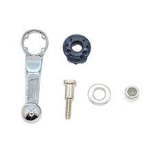 Silver Adjustment Electric Clipper Metal Rod Kit For WAHL8504/1919 Repair Parts;