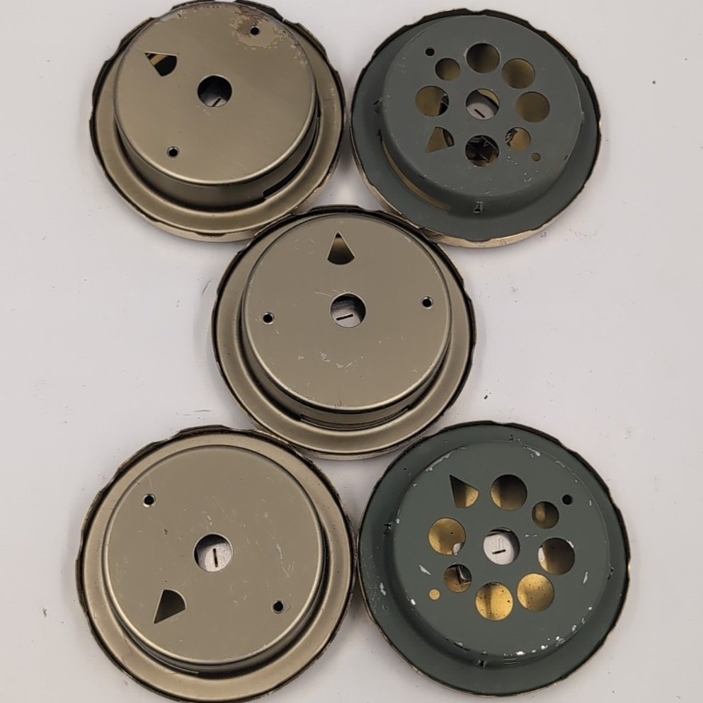 5x Lot Hygrometer for instrument case or Cigar humidor, Made in Germany