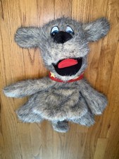 Wagner The Peace Able Pup Puppet Dog 12โ Plush Hand Puppet made in USA
