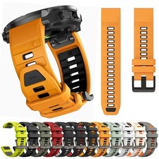 Quick Fit 22/26mm Watch Band Strap For Garmin Fenix E 8 7 7X 6 6X Pro 5 5X Epix
