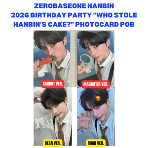 Sung Hanbin Photocard | eBay