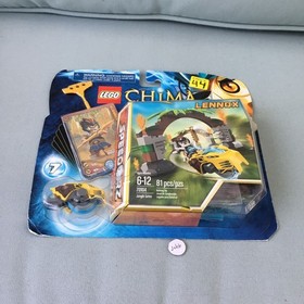 LEGO LEGENDS OF CHIMA: Razar and Lennox 70100 / 70104 Moc&rsquo;s