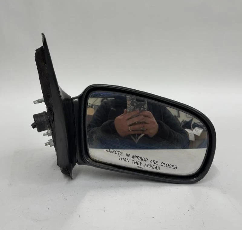 Espejo retrovisor de puerta Chevy Cavalier 1995-2005 pasajero derecho 2 puertas CPE negro Foto 2 de 4