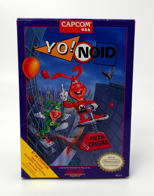 Yo! Noid Nintendo NES USA   Sammler  