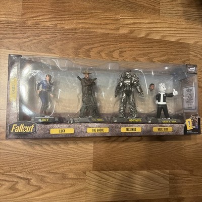 MCFARLANE FALLOUT 4 pack (LUCY, MAXIMUS, THE GHOUL, VAULT BOY) FIGURES