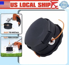 Universal Trimmer Head Replacement Strimmer Bump Feed Line Spool Cutter Grass