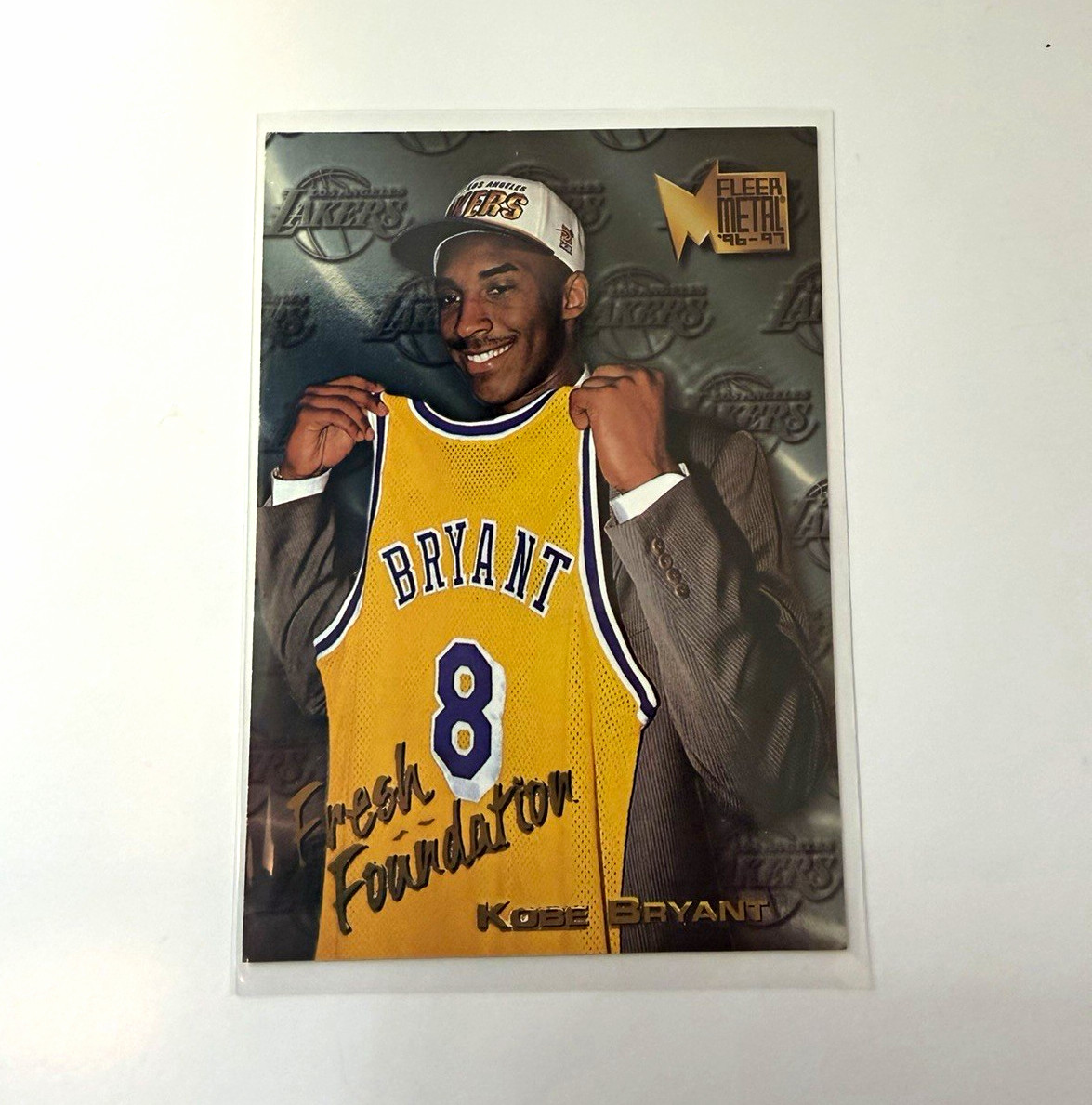 Kobe Bryant 1996 Metal #137 Fresh Foundation Price Guide - Sports
