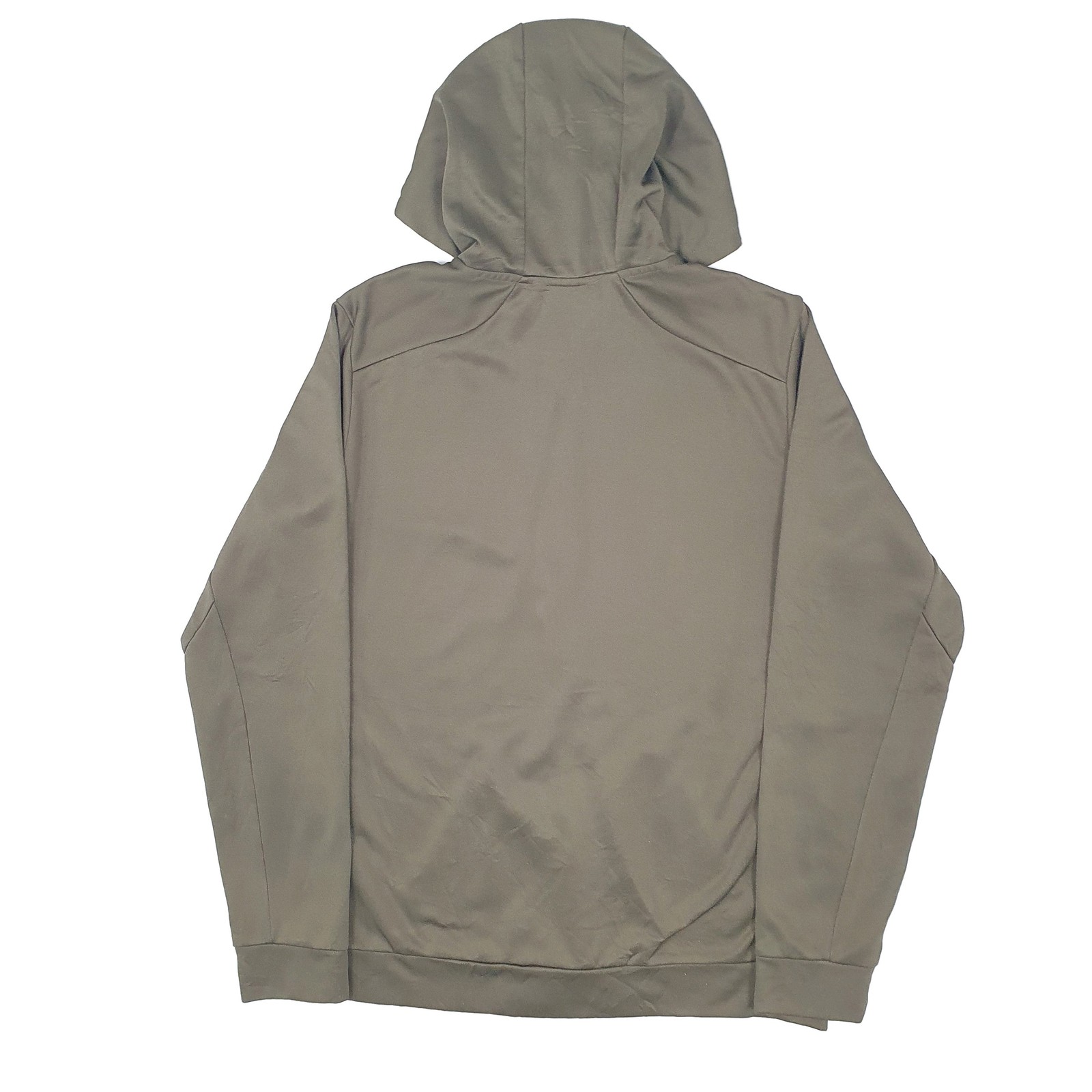 NIKE Full Zip Therm Fit Tech Fleece Hoodie Jumper Sweatshirt Mens L image 3