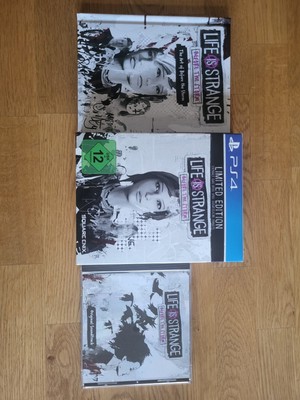 Life Is Strange Before the Storm - Limited Edition PS4 (OHNE SPIEL!)