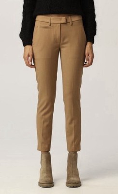 NWT Dondup Perfect Slim Leg Tailored Trousers  27 Wool Blend Made In Italy $450