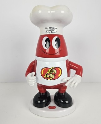 Sweet Talkin' 11'' Mr. Jelly Belly Jelly Bean Dispenser Tested Works ( No Spoon)