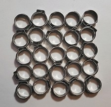 Oetiker 14.0mm Stepless Ear Clamp, 25-pack, Item 16700012