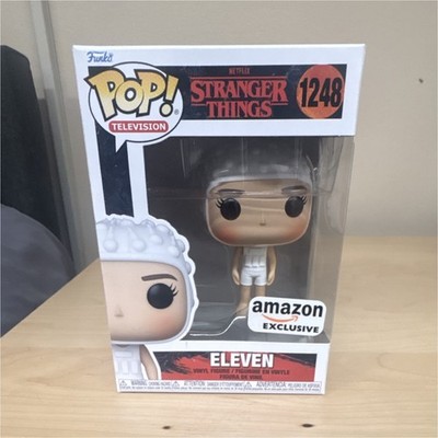 Funko Pop! Vinyl Stranger Things Eleven #1248 Amazon Exclusive Television Figure