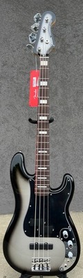 Fender Troy Sanders Mastodon Signature Precision Bass Silverburst - 9lbs 9oz