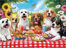 300 Pieces Puzzles for Adult, Dog Jigsaw 300 Adults...