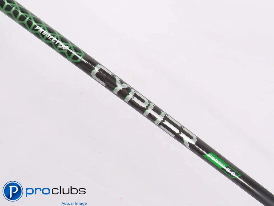 Nice Left Handed COBRA LTDx 10.5* DRIVER - Cypher 40 5.0 Senior Flex 452064 - Image 3 of 4