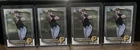 2025 Bowman Draft Konnor Griffin Pittsburgh Pirates Card Base Chrome Lot (4)