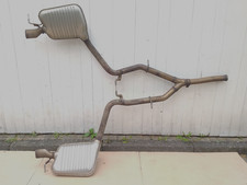 Mercedes+- W212 220 CDI OM651 Diesel Auspuffanlage Li Re A2124910100 A2124910200