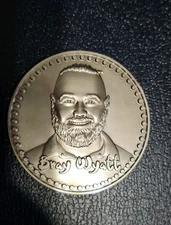 WWE Bray Wyatt the Fiend Dual Sided Collector Coin