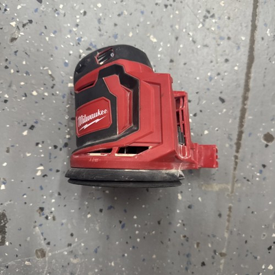 #ad Milwaukee 2648 20 M18Random Orbit Sander Tool Only $58.00