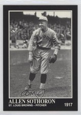 1992 The Sporting News Conlon Collection Allen Sothoron #523 0b7