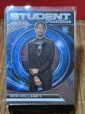 2024-25 Panini Prizm Draft Picks Student Orientation Ron Holland II #1 1ht3
