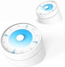 Visual Timer for Adults Teenager - Timers Classroom Teachers 60 Blue Moon 