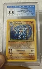 1999 Pokemon Base Set MACHAMP 8 1ST ED HOLO CGC 8.5 NM / Mint+  W/sub GRADES