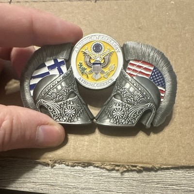Department of State American Embassy/Athens, Greece - Challenge Coin