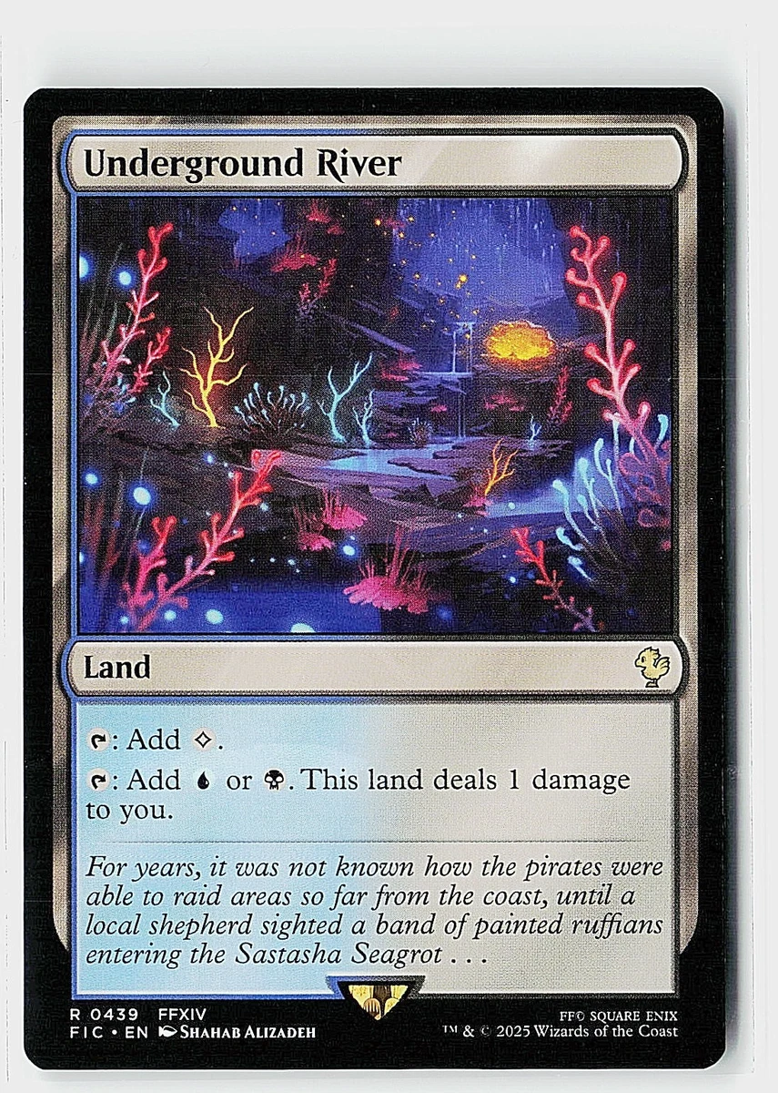 Individual Magic: The Gathering Underground Sea Cards for sale - eBay
