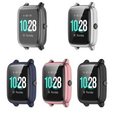1.3 inch Watch Cases with Screen Protector for Multicolor