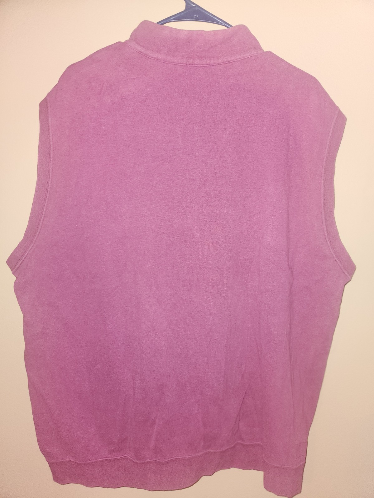 Peter Millar Purple Performance Full Zip Golf Ves… - image 6