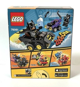 LEGO DC Comics Super Heroes: Mighty Micros: Batman vs. Catwoman (76061) NEW 2016