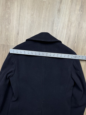 U.S. NAVAL CLOTHING FACTORY カバーオール 38 Naval Clothing Factory Pea Coat 1940's WWII Navy Men's
