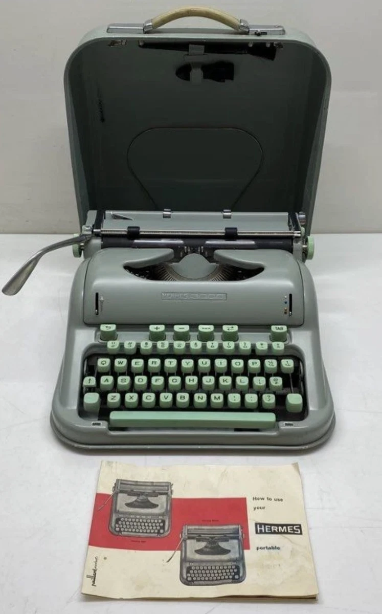 HERMÈS Collectible Typewriters with Vintage for sale | eBay