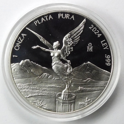 2024 Mexico 1 oz SiIver Libertad Proof (In Capsule) US Ship