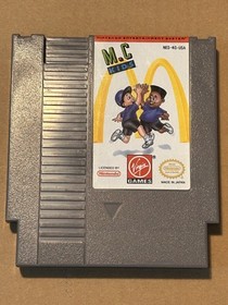 M.C. Kids (Nintendo Entertainment System, 1992) NES Authentic Cart Only