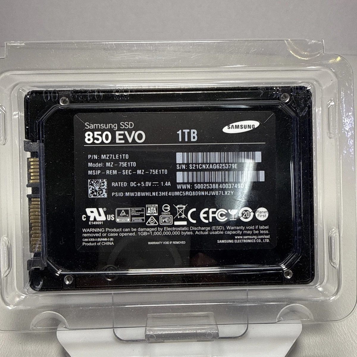 Samsung 1TB mSATA Solid State Drives for sale | eBay