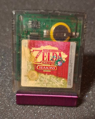 The Legend of Zelda: Oracle of Seasons (Nintendo Game Boy Color)