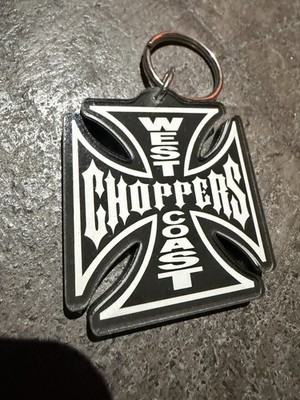 West Coast Choppers Keychain Maltise Cross | eBay