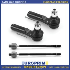 Front Inner Outer Tie Rod End Set For 2007-2011 Honda Cr-v Built Japan