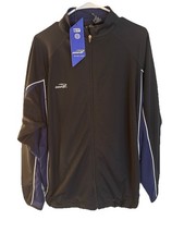 Brine Lacrosse Training Jacket And Pants Adult Large NWT Black Blue White